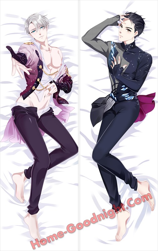 Yuri on Ice Anime Dakimakura Pillow Cover